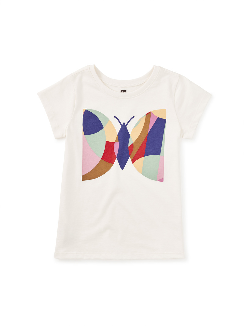 Geo Butterfly Graphic Tee