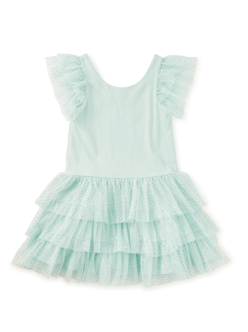  Tiered Tulle Party Dress