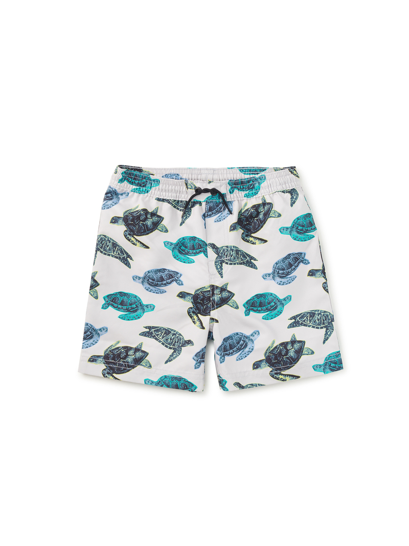 Mid-Length Swim Trunks