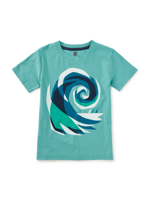  Wave Graphic Tee