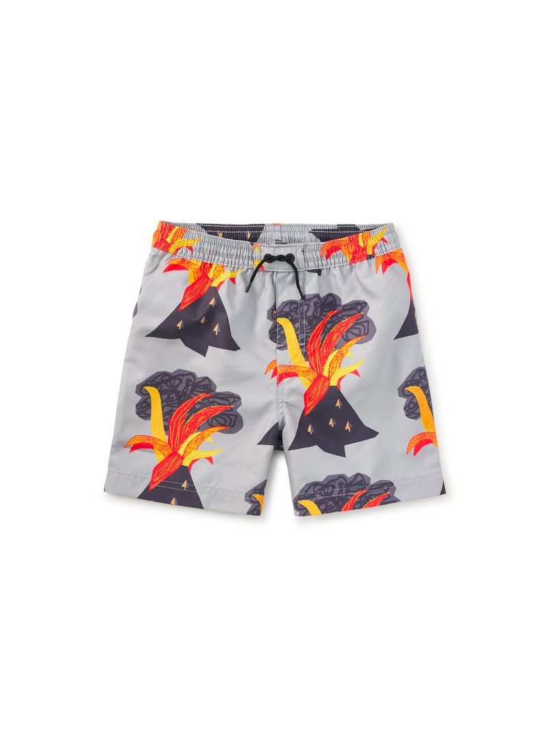 Mid-Length Swim Trunks