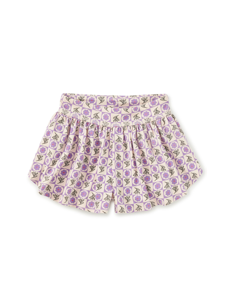 Sporty Petal Shorts
