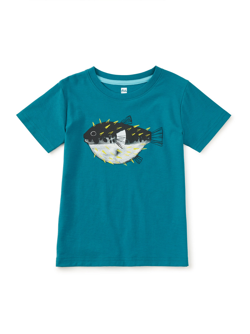 Puffer Fish Graphic Tee
