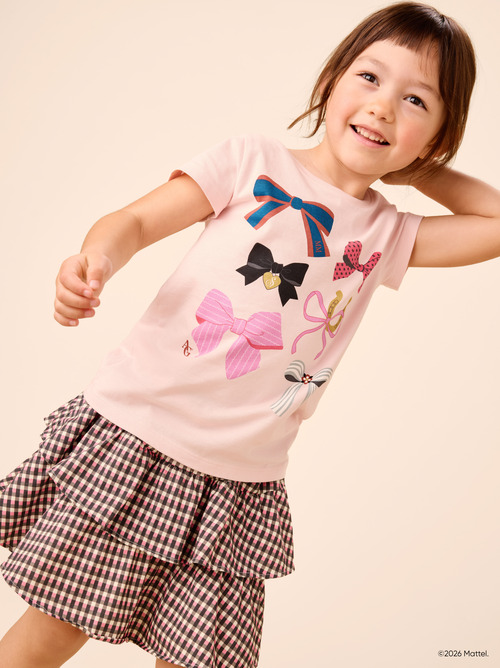 American Girl® × Tea Collection Bow Tee