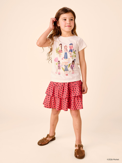 American Girl® × Tea Collection Tiered Skort