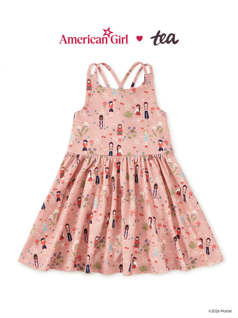 American Girl® × Tea Collection Strappy Dress
