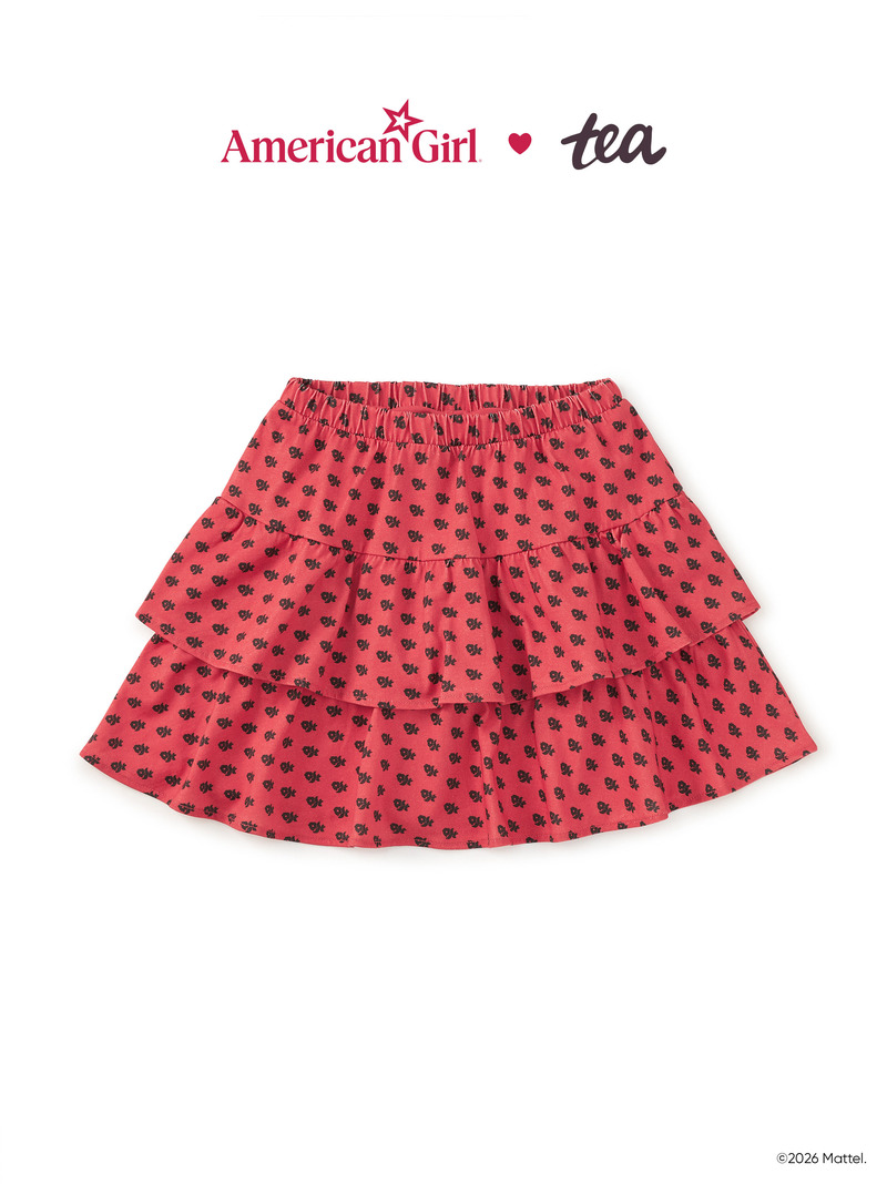 American Girl® × Tea Collection Tiered Skort