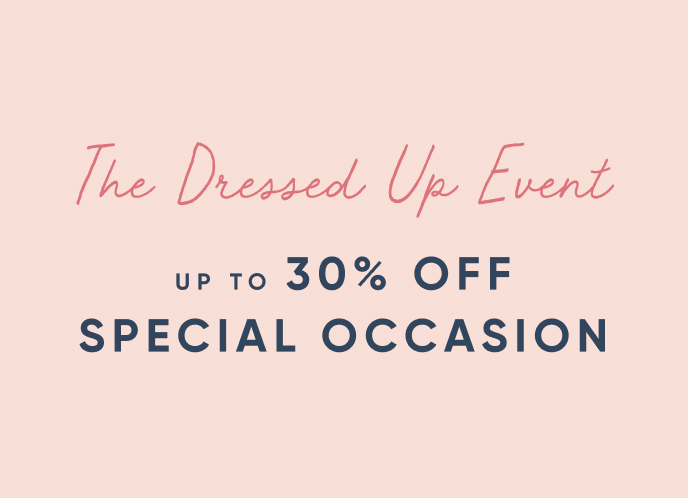 The Dressed Up Event nav